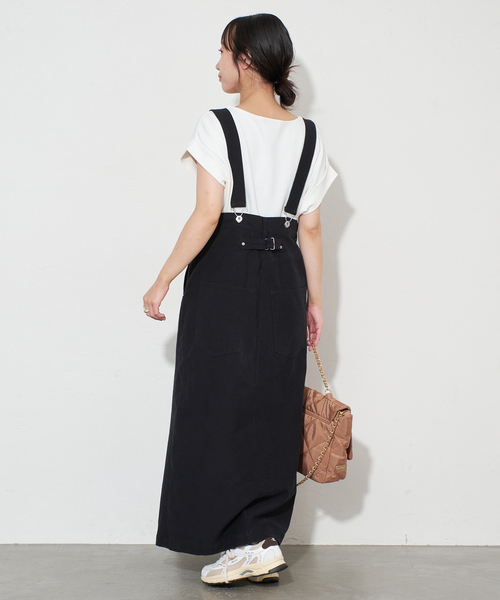 ぺこ様　スローブイエナ　サロペット SLOBE IENA（スローブイエナ） サロペット オーバーオール LE DENIM