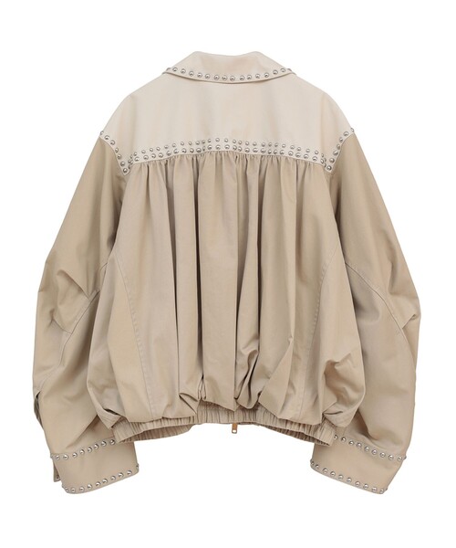 CLANE（クラネ） コート アウター 「CLANE/クラネ」W COLOR STUDDED