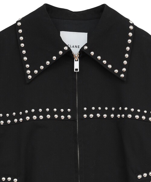 CLANE（クラネ） コート アウター 「CLANE/クラネ」W COLOR STUDDED