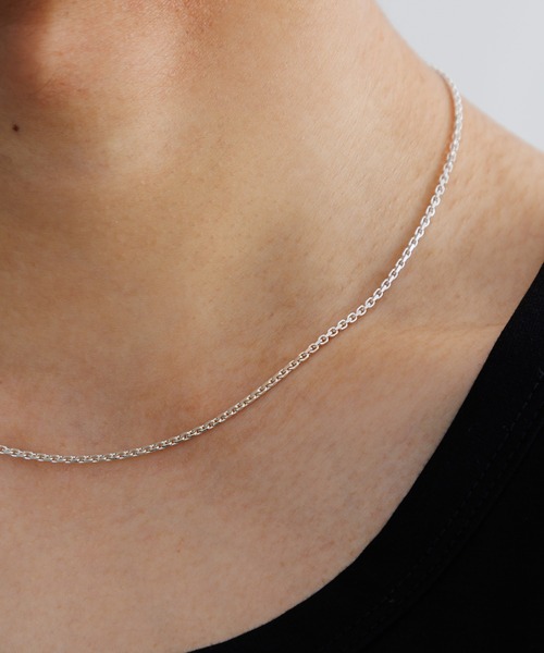 SINSS（シンス）の「Silver 925 short necklace ⁄ シルバー925ショート