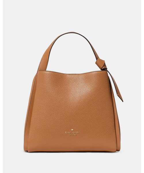 新品 ケイトスペード kate spade ショルダーバッグ TOTE BAG パーチメント パフド レザー サッチェル | ハンドバッグ | ケイト・スペード