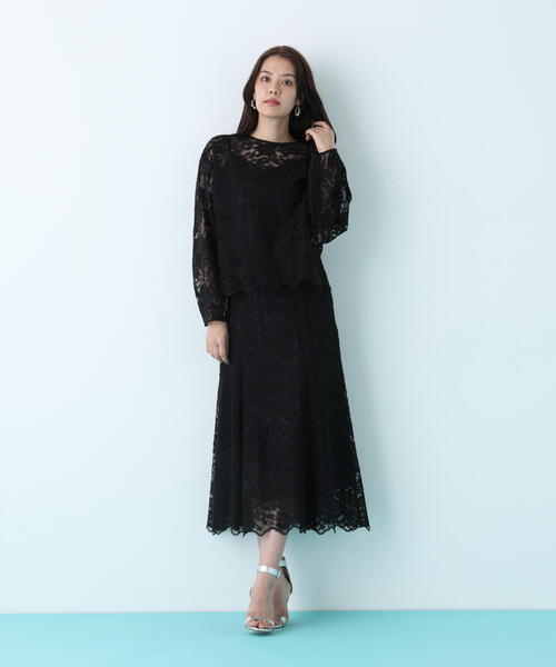 PINKY&DIANNE（ピンキー アンド ダイアン） スカート スカラレース