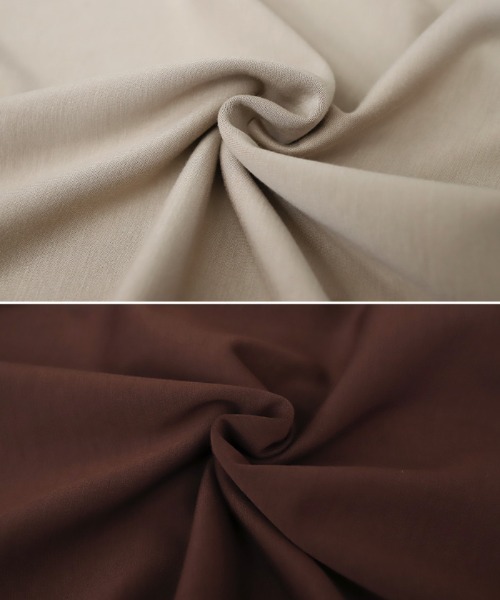 「select MOCA Et」 長袖カットソー FREE ベージュ レディース_画像8