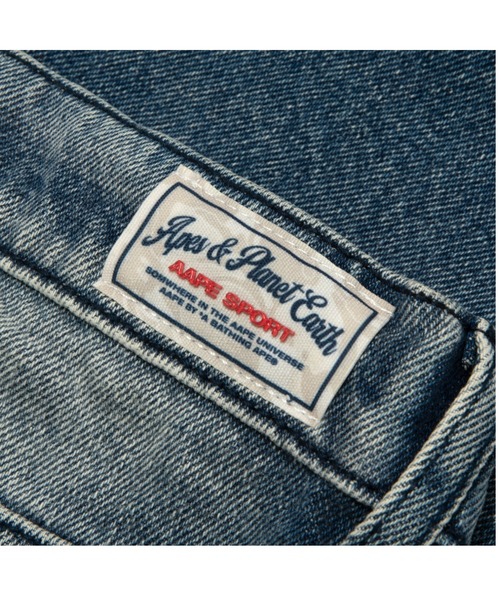 AAPE BY A BATHING APE（エーエイプバイアベイシングエイプ） ジーンズ