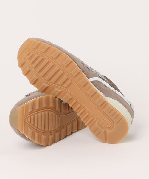New Balance（ニューバランス） ローカットスニーカー 24.5cm ブラウン