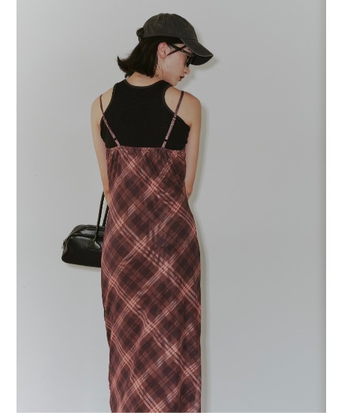 「duei」 サロペットスカート FREE ブラウン レディース_画像4