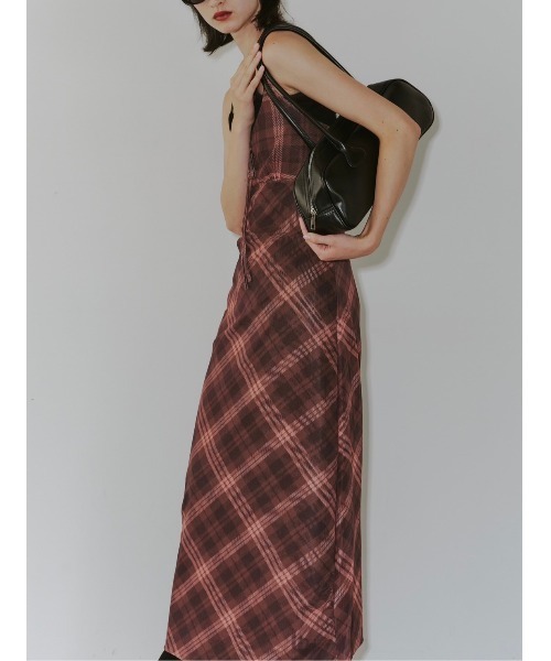 「duei」 サロペットスカート FREE ブラウン レディース_画像6