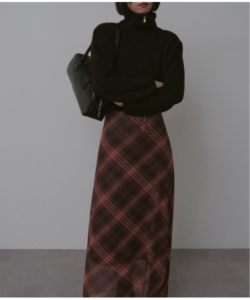 「duei」 サロペットスカート FREE ブラウン レディース_画像8