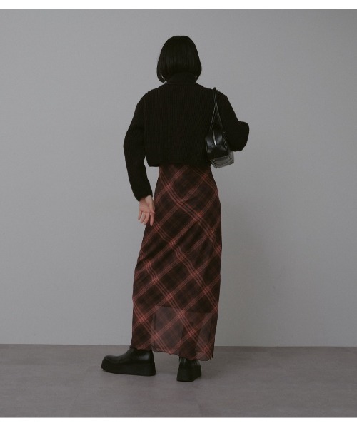 「duei」 サロペットスカート FREE ブラウン レディース_画像9