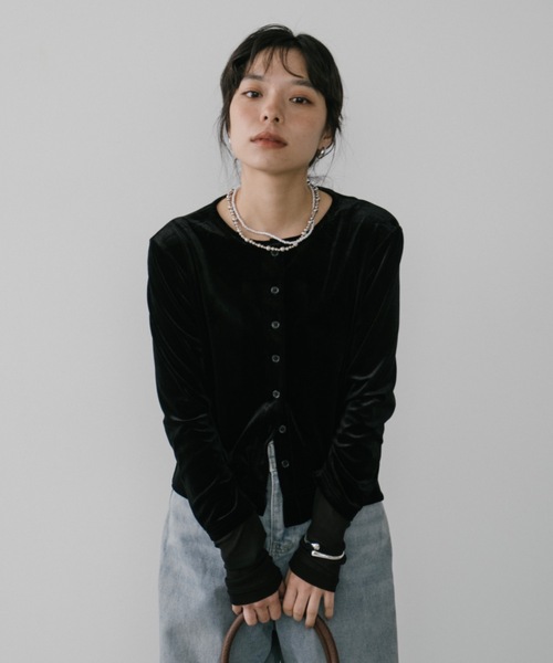 「DRWCYS」 カーディガン FREE ホワイト レディース_画像8