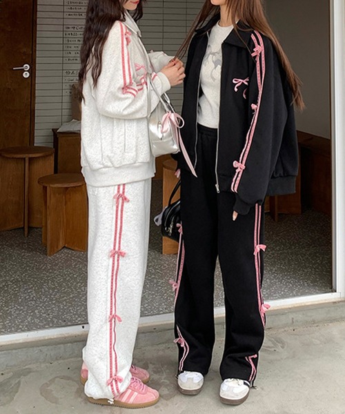 「lilful」 セットアップ M ブラック レディース_画像5