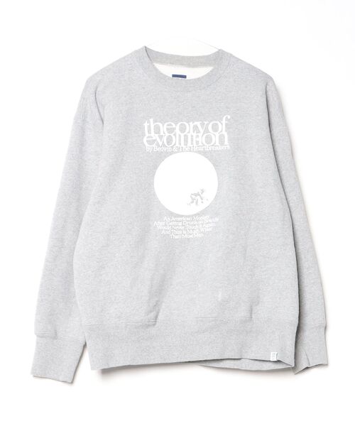 BEDWIN & THE HEARTBREAKERS」 スウェットカットソー X-LARGE グレー 