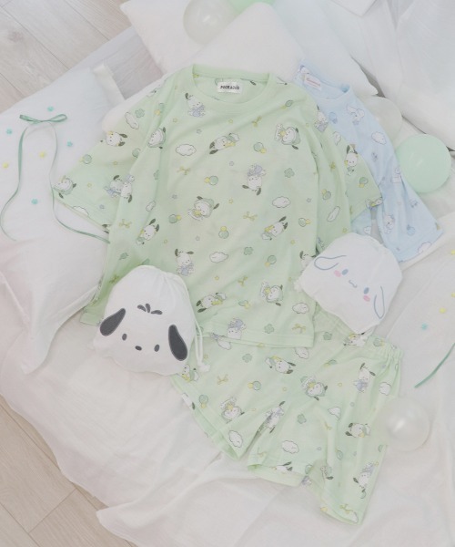sanrio（サンリオ） パジャマ 「WEB限定！」「サンリオキャラクターズ