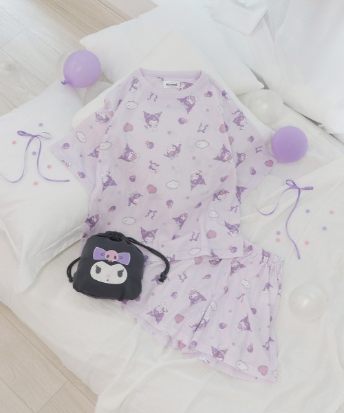 sanrio（サンリオ） パジャマ 「WEB限定！」「サンリオキャラクターズ