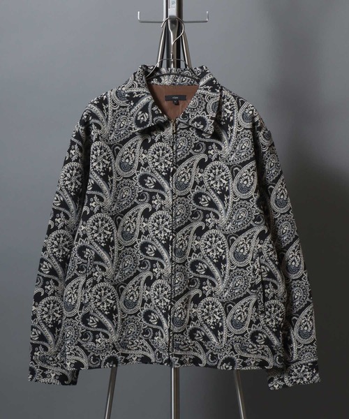 ANPAS（アンパス） ブルゾン アウター Gobelin-jacquard jacket 