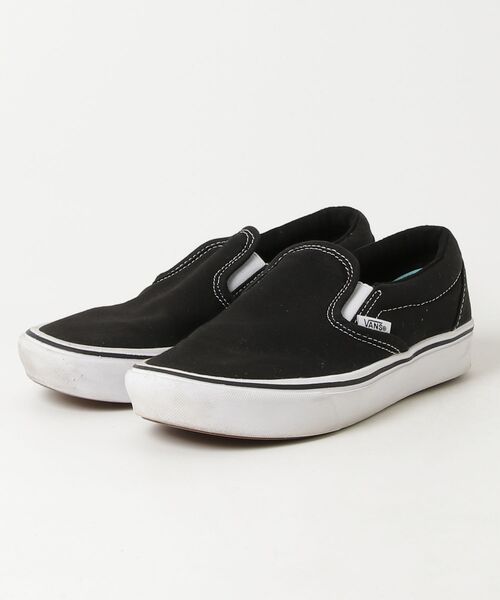 VANS（ヴァンズ） スリッポン 22cm ブラック レディース : ZOZOTOWN