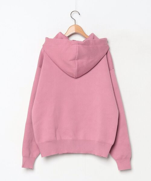 「CABaN」 プルオーバーパーカー M ピンク レディース_画像2