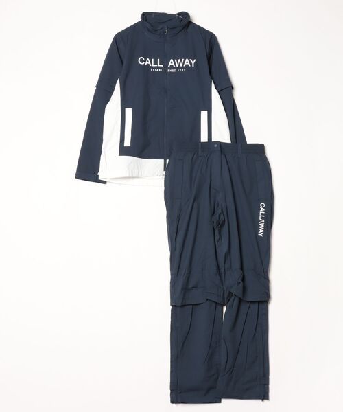 Callaway（キャロウェイ） レインコート カッパ セットアップレイン