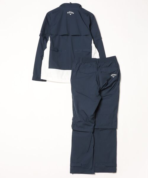 Callaway レディース レインウェア M Callaway（キャロウェイ） レインコート カッパ セットアップレイン