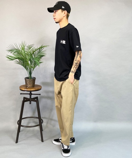 「NEW ERA」 半袖Tシャツ X-LARGE ホワイト メンズ_画像5