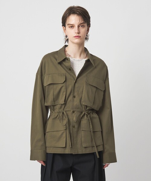 united arrows ジャケット（レディースモッズコート、ミリタリー