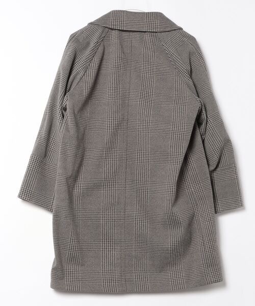 「ROPE' PICNIC」 ピーコート 38 グレー レディース_画像2
