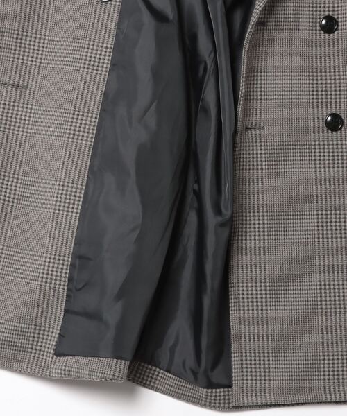 「ROPE' PICNIC」 ピーコート 38 グレー レディース_画像3