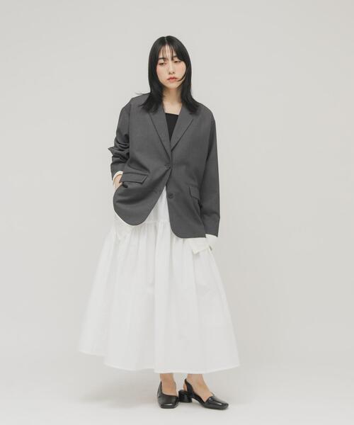 KBF（ケービーエフ） ロング スカート ボリュームミディスカート