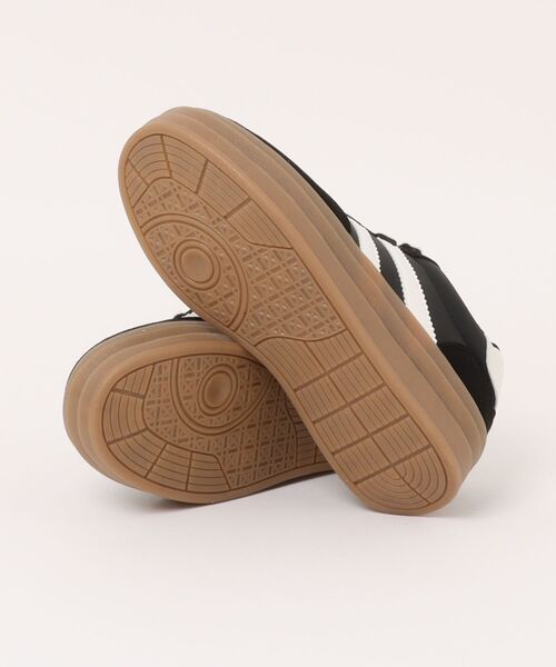 「Noubel Voug Relax」 ローカットスニーカー 3L ホワイト×シルバー レディース_画像3