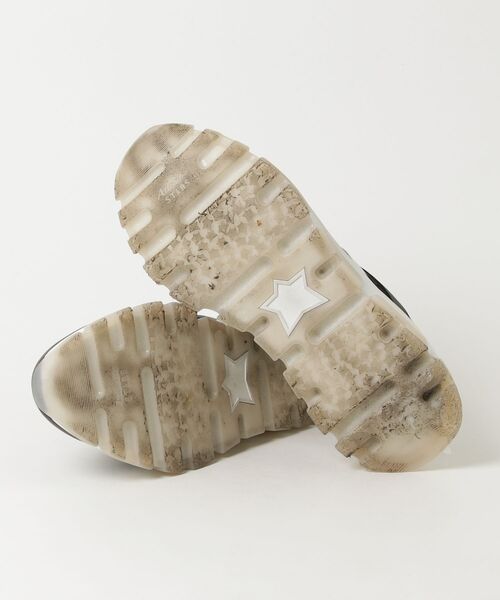 「Atlantic STARS」 スリッポン 40 ブラック レディース_画像3