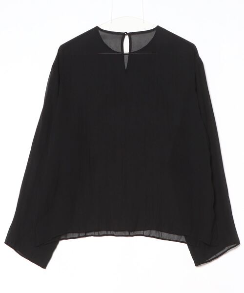 「MARW UNITED ARROWS」 長袖ブラウス FREE ブラック レディース_画像2