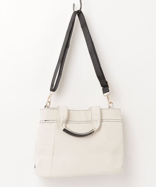 「JILL by JILL STUART」 2WAYバッグ - ベージュ レディース_画像2