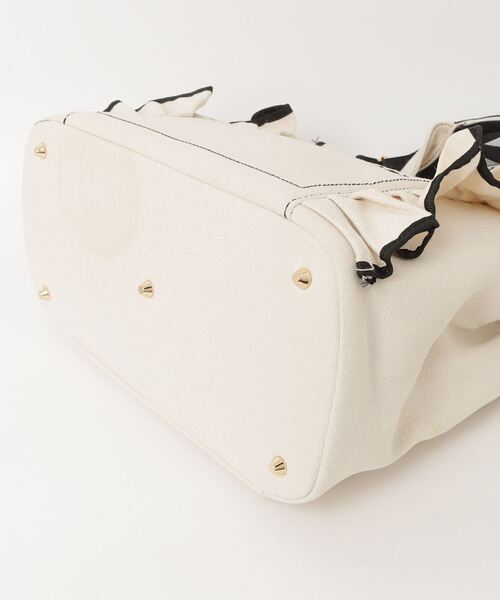 「JILL by JILL STUART」 2WAYバッグ - ベージュ レディース_画像3