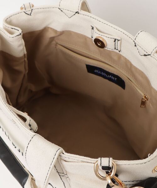 「JILL by JILL STUART」 2WAYバッグ - ベージュ レディース_画像4