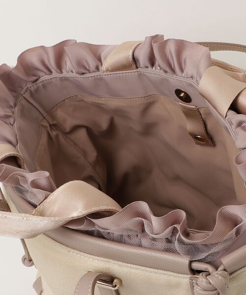 「JILL by JILL STUART」 トートバッグ FREE ピンク レディース_画像4