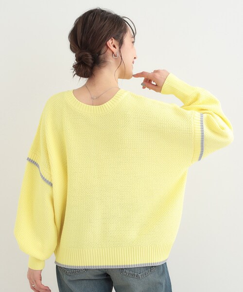 SHOO・LA・RUE（シューラルー） ニット セーター 「前後2WAY/S-LL