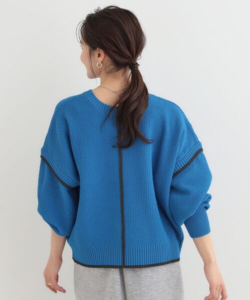 SHOO・LA・RUE（シューラルー） ニット セーター 「前後2WAY/S-LL