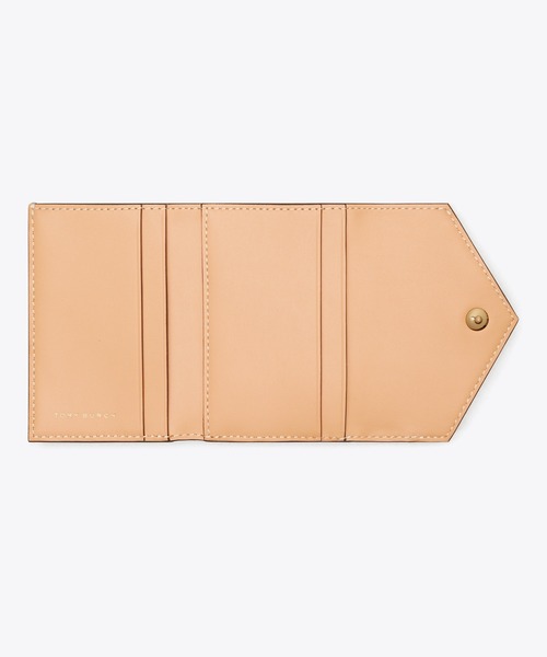 新品未使用　トリバーチ　モノグラム　スリムウォレット 楽天市場】【LaGアウトレット】TORY BURCH トリーバーチ 長財布 T