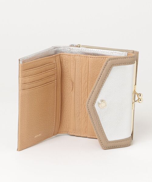 「perche」 財布 FREE シルバー系その他 レディース_画像4