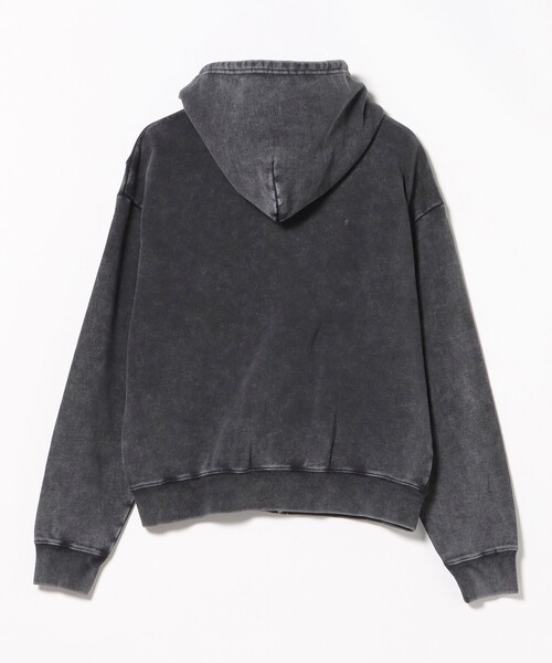 定価23100円　新品　BEAMS フルジップパーカー　黒　ブラック　S BEAMS HEART（ビームス ハート） パーカー 「ユニセックス」スノー