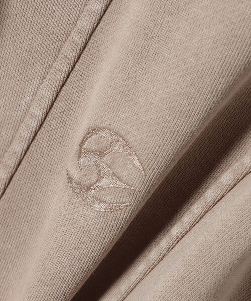 BEAMS パーカー ダブルジップ ユニセックス BEAMS HEART（ビームス ハート） パーカー 「ユニセックス」スノー