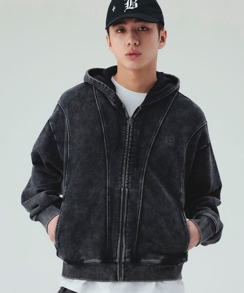 【お値下げ】BEAMS★パーカー BEAMS（ビームス）BEAMS ロゴ ベーシック フーディ（トップス パーカー