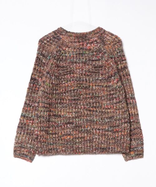 「NOMBRE IMPAIR」 長袖ニット FREE ブラウン レディース_画像2