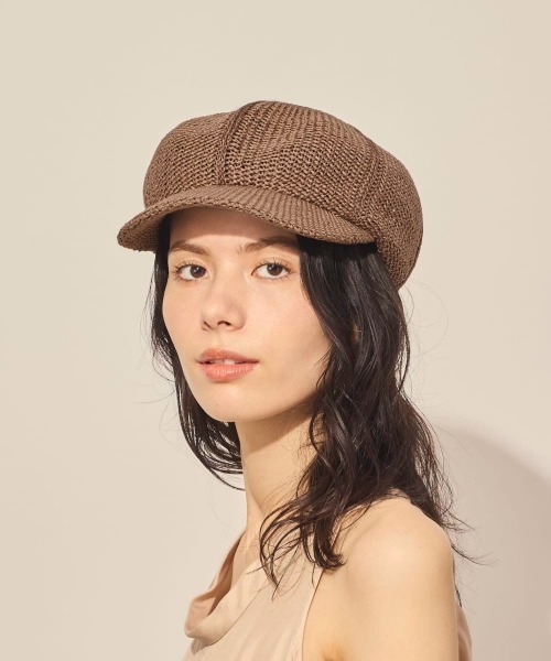 arth（アース） 帽子 キャスケット レディース Co Thermo 6panel Cas