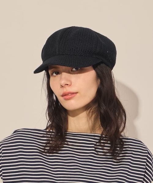 arth（アース） 帽子 キャスケット レディース Co Thermo 6panel Cas