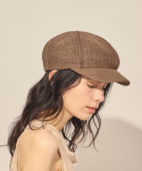 arth（アース） 帽子 キャスケット レディース Co Thermo 6panel Cas