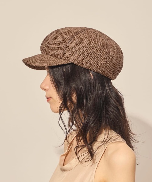arth（アース） 帽子 キャスケット レディース Co Thermo 6panel Cas