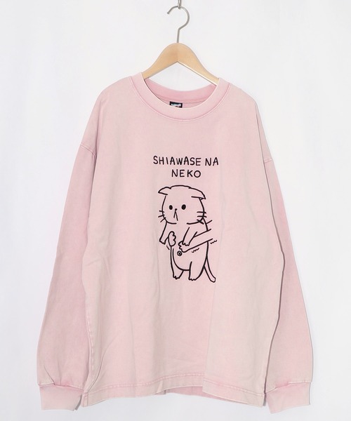 ScoLar Parity（スカラーパリティ） tシャツ 361104：正月太りネコ柄