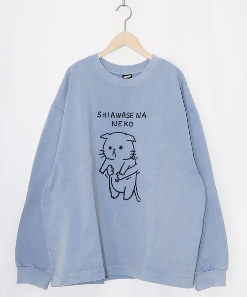 ScoLar Parity（スカラーパリティ） tシャツ 361104：正月太りネコ柄