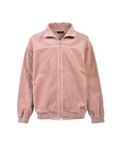 BREATH コート ジャケット SCRIPT LOGO PIPING CORDUROY TRACK JACKET 